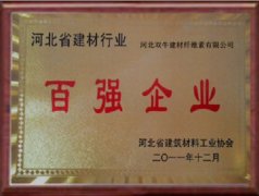 百強企業(yè)